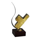 Trofeo Detalle Atletismo Podium Con Asa  varios tamaños.  Ref - BP3508