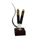 Trofeo Detalle Esquí Con Asa  varios tamaños.  Ref - BP3512