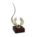 Trofeo Detalle Laurel Con Asa varios tamaños.  Ref - BP3515
