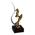 Trofeo Detalle Ajedrez Con Asa  varios tamaños.  Ref - BP3524