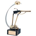 Trofeo tiro plato  varios tamaños.  Ref - BP355