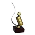 Trofeo Detalle Dados Con Asa  varios tamaños.  Ref - BP3552