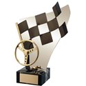 Trofeo motor volante  varios tamaños.  Ref - BP362