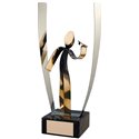 Trofeo portafiguras  varios tamaños.  Ref - BP383