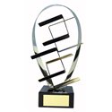 Trofeo artístico  varios tamaños.  Ref - BP396
