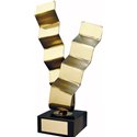 Trofeo artístico  varios tamaños.  Ref - BP399