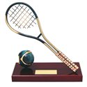 Trofeo Tenis Raqueta  varios tamaños.  Ref - BP418