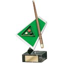 Trofeo billar americano  varios tamaños.  Ref - BP439