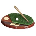 Trofeo bate béisbol  varios tamaños.  Ref - BP473