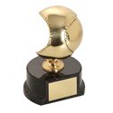 Trofeo pelota béisbol  varios tamaños.  Ref - BP481