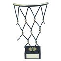 Trofeo canasta baloncesto  varios tamaños.  Ref - BP501