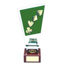 Trofeo cartas poker  varios tamaños.  Ref - BP519