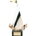 Trofeo vela  varios tamaños.  Ref - BP567