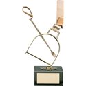 Trofeo hípica  varios tamaños.  Ref - BP570