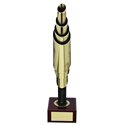 Trofeo artístico  varios tamaños.  Ref - BP601