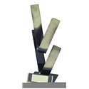 Trofeo artístico sin peana  varios tamaños.  Ref - BP603