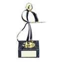 Trofeo figura bombero  varios tamaños.  Ref - BP616