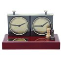Trofeo reloj ajedrez  varios tamaños.  Ref - BP640