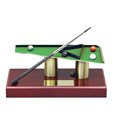 Trofeo billar americano  varios tamaños.  Ref - BP644