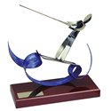Trofeo esquí náutico  varios tamaños.  Ref - BP658