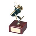 Trofeo carrete pesca  varios tamaños.  Ref - BP672