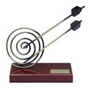 Trofeo tiro con arco  varios tamaños.  Ref - BP680