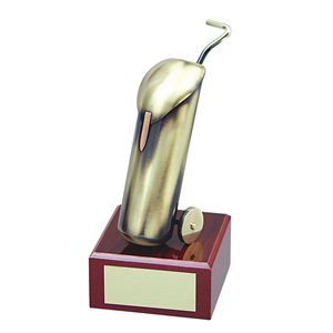 Trofeo carrito de golf  varios tamaños.  Ref - BP688