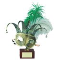 Trofeo carnaval  varios tamaños.  Ref - BP707