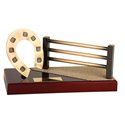 Trofeo hípica con herradura  varios tamaños.  Ref - BP729