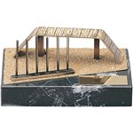 Trofeo agility base varios tamaños.  Ref - BP731