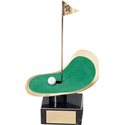 Trofeo golf  varios tamaños.  Ref - BP736