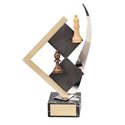 Trofeo ajedrez  varios tamaños.  Ref - BP757
