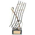 Trofeo música Clave de Sol  varios tamaños.  Ref - BP760