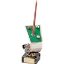 Trofeo billar  varios tamaños.  Ref - BP761
