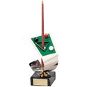 Trofeo billar americano  varios tamaños.  Ref - BP762