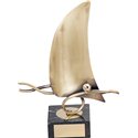 Trofeo vela  varios tamaños.  Ref - BP772