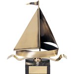 Trofeo vela  varios tamaños.  Ref - BP773