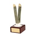 Trofeo Esquí  varios tamaños.  Ref - BP786
