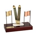 Trofeo Esquí con meta  varios tamaños.  Ref - BP787
