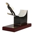 Trofeo salto de esquí  varios tamaños.  Ref - BP794