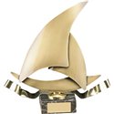 Trofeo vela  varios tamaños.  Ref - BP823