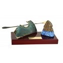 Trofeo piragua  varios tamaños.  Ref - BP839