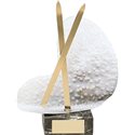 Trofeo Esquí  varios tamaños.  Ref - BP847