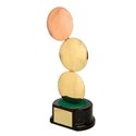 Trofeo billar  varios tamaños.  Ref - BP871