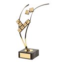 Trofeo scrabble  varios tamaños.  Ref - BP873