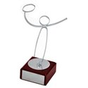 Figure American Football 20cm Silver Plated varios tamaños.  Ref - BP9001