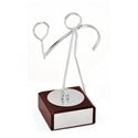 Figure Tennis Silver Plated varios tamaños.  Ref - BP9011