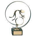 Trofeo deportivo  varios tamaños.  Ref - BP907