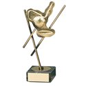 Trofeo alegórico  varios tamaños.  Ref - BP908