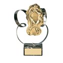 Trofeo alegórico  varios tamaños.  Ref - BP909